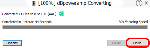 convert aiff to flac